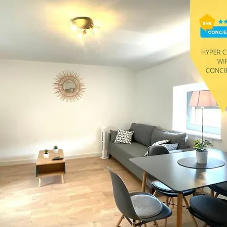 Hyper Centre T2 Idealement Situe Apartmán Vienne (Isere)